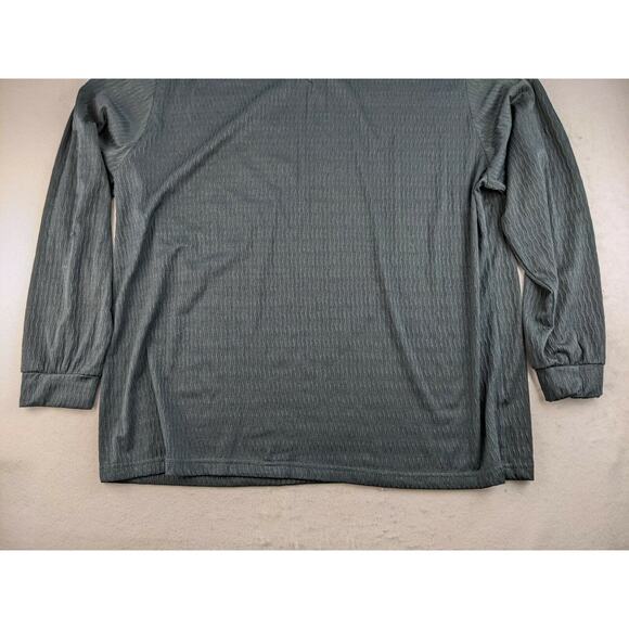 Vintage Funky Franky Made in USA Size XL Dark Green Pullover Logo - Picture 6 of 12